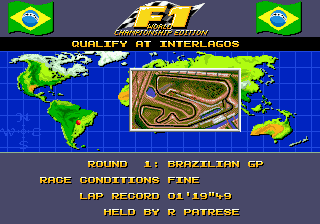 F1: World Championship Edition