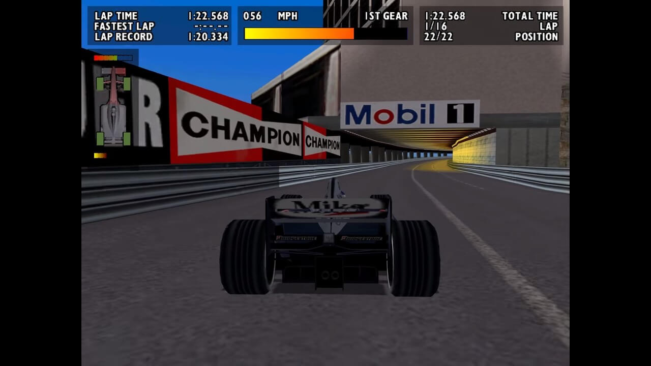 F1 World Grand Prix