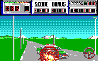 F40 Pursuit Simulator