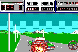 F40 Pursuit Simulator