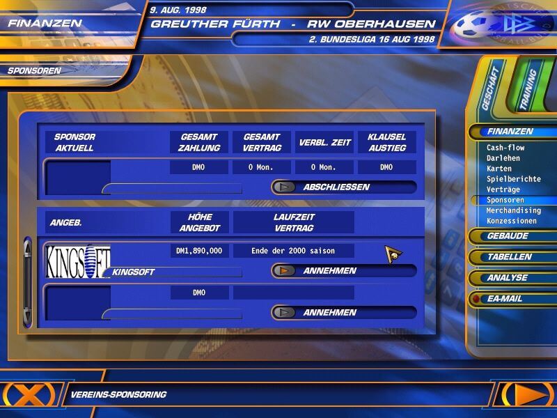 FA Premier League 99