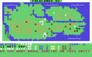 Falklands 82