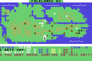 Falklands 82