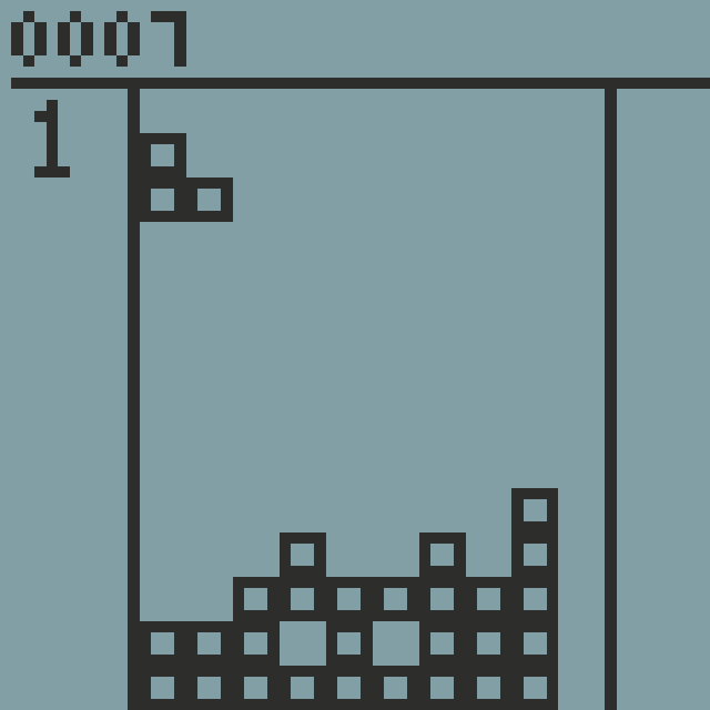Falling Block!