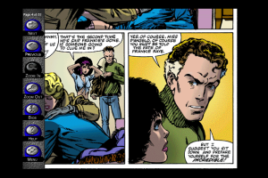 Fantastic Four: Interactive CD-ROM Comic Book!
