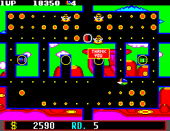 Fantasy Zone: The Maze