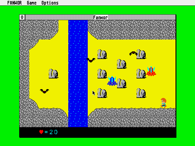 Fanwor: The Legend of Gemda