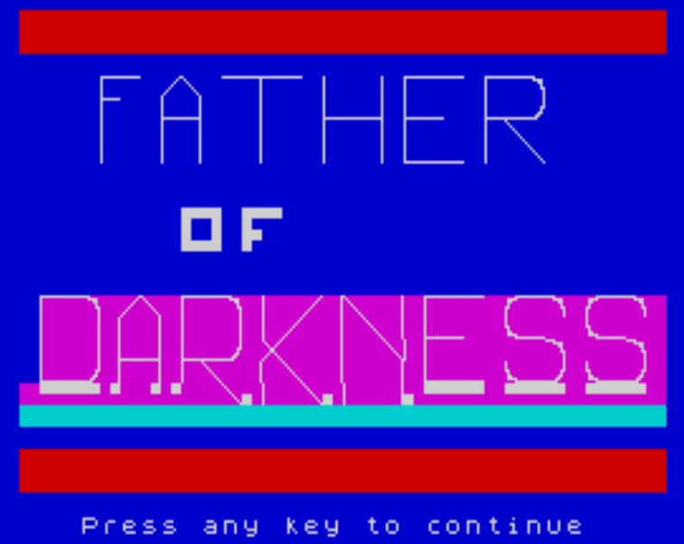 Father of Darkness