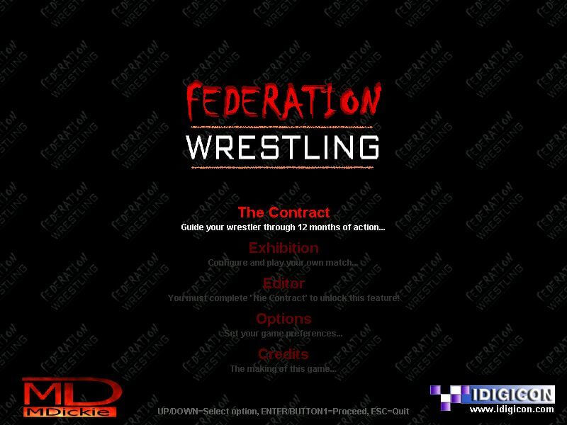 Federation Wrestling