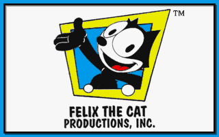 Felix The Cat's Giant Electronic Comic Book