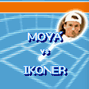 Ferrero vs Moya Tennis
