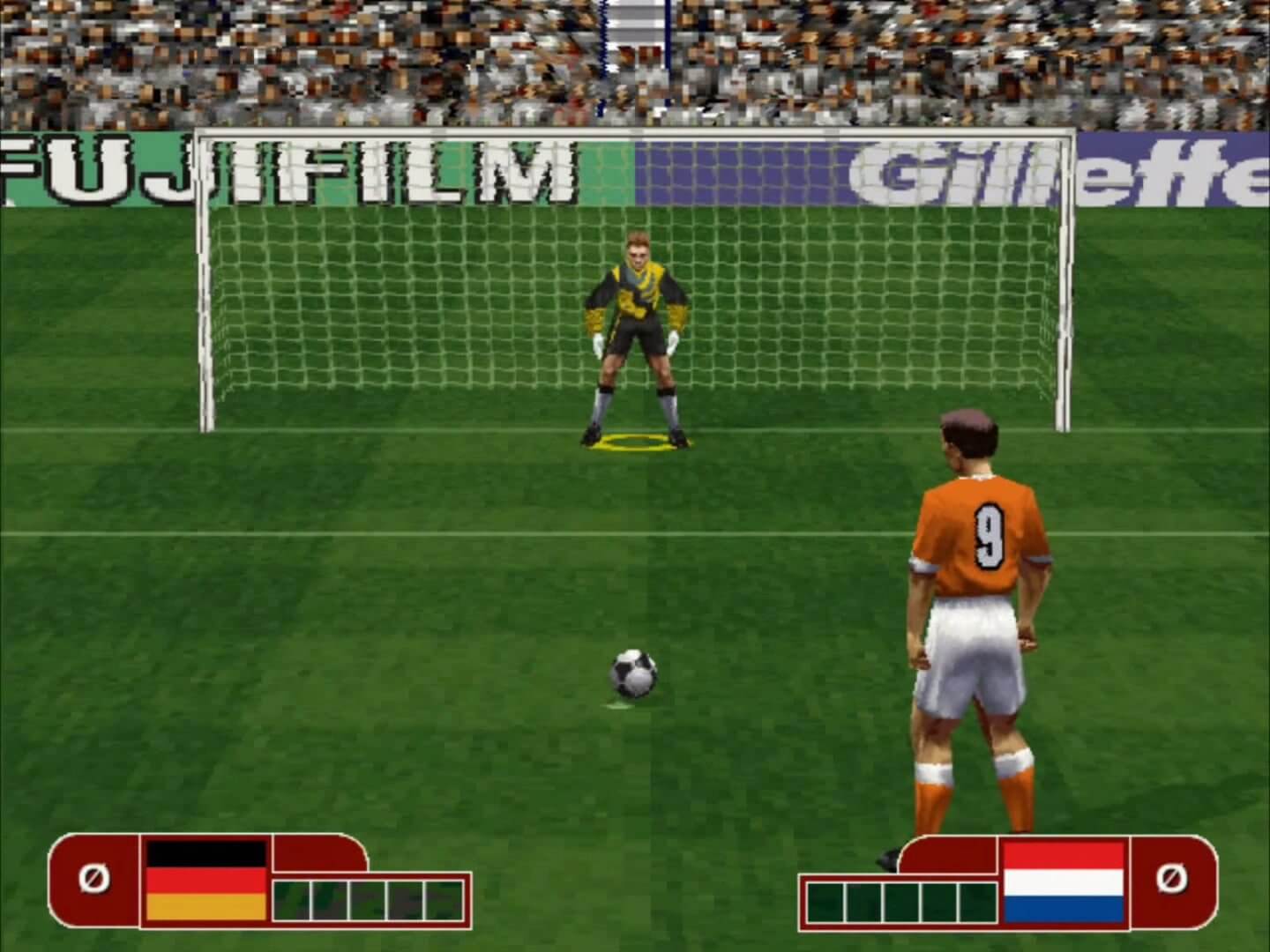 FIFA: Road to World Cup 98