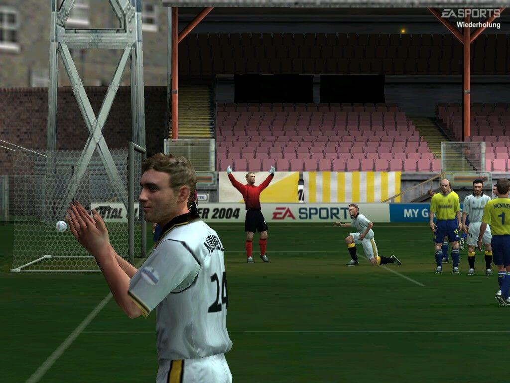 FIFA Soccer 2004