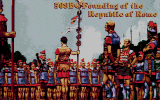 Fighting For Rome