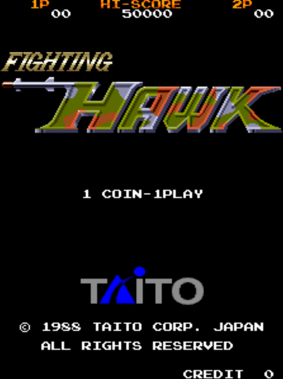 Fighting Hawk