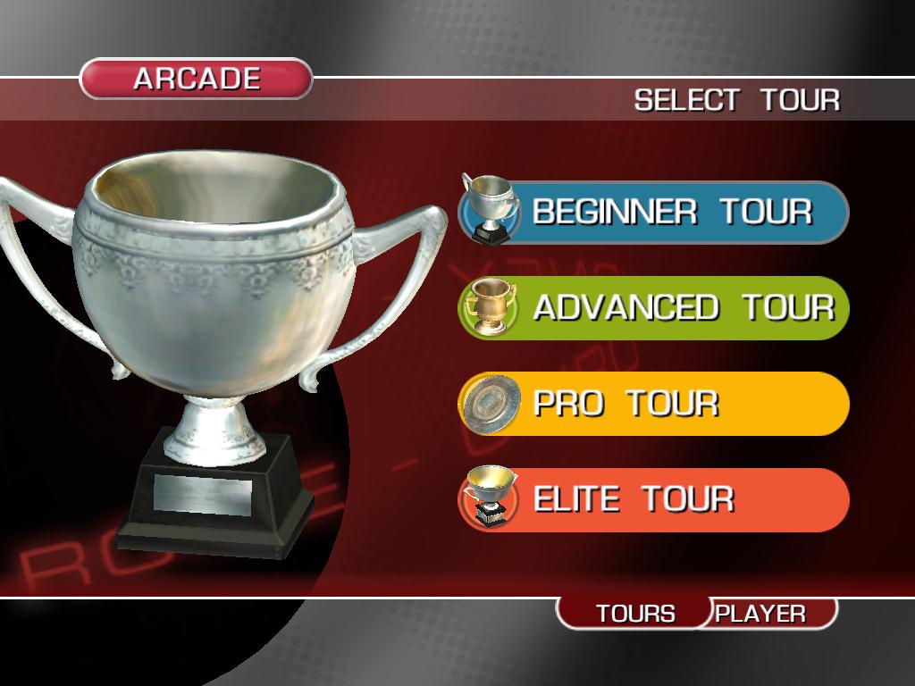 Fila World Tour Tennis