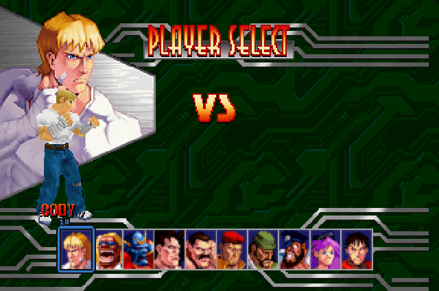 Final Fight Revenge
