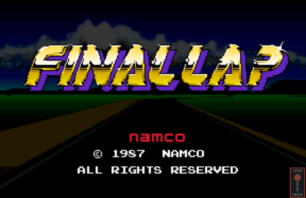 Final Lap