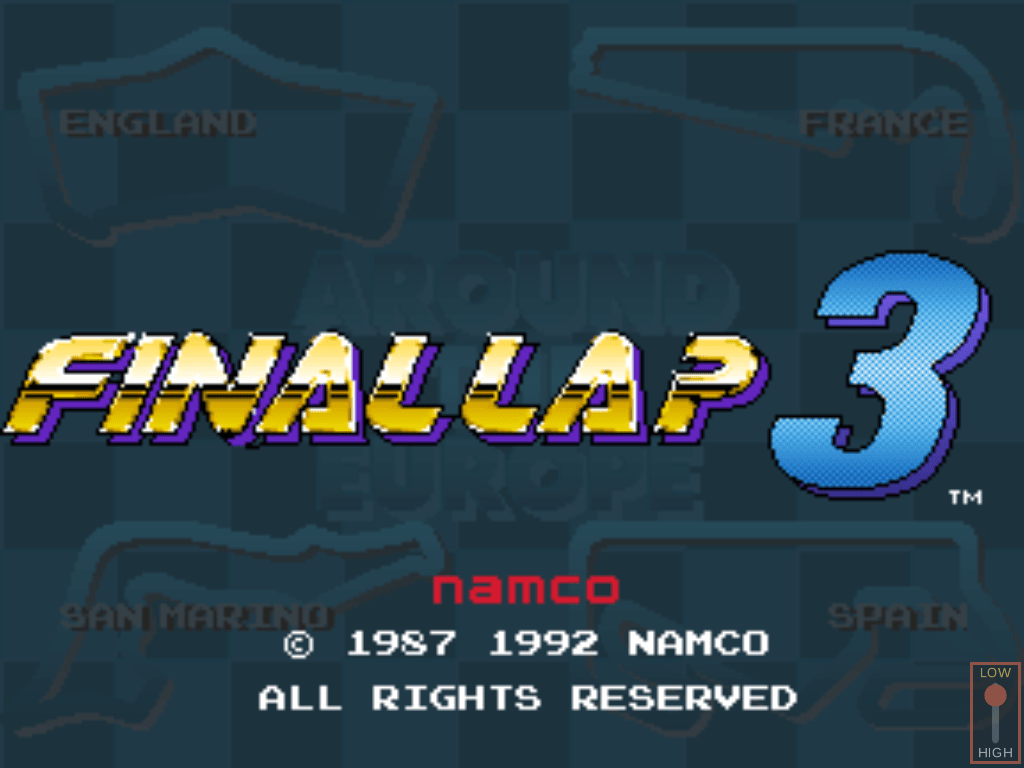 Final Lap 3