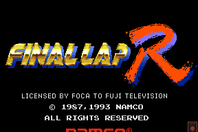Final Lap R