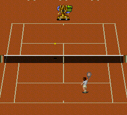 Final Match Tennis