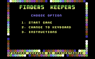 Finders Keepers