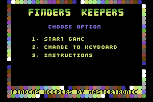 Finders Keepers
