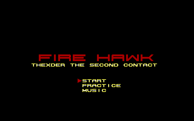 Fire Hawk: Thexder - The Second Contact