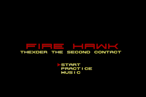 Fire Hawk: Thexder - The Second Contact