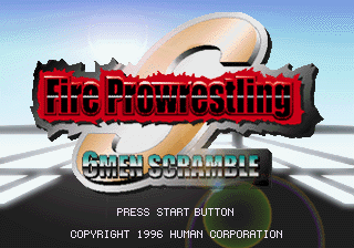 Fire Prowrestling S: 6Men Scramble