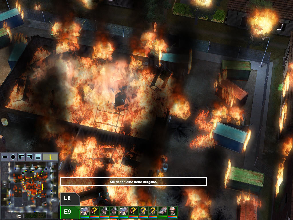 Firefighter Command: Raging Inferno