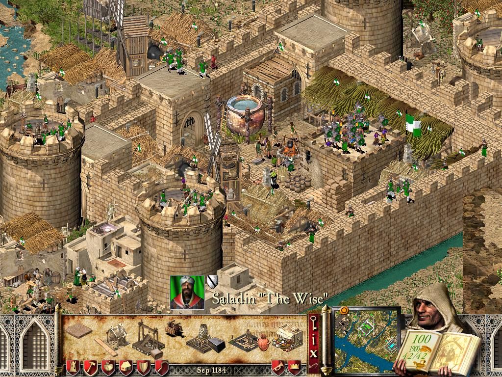 FireFly Studios' Stronghold Crusader