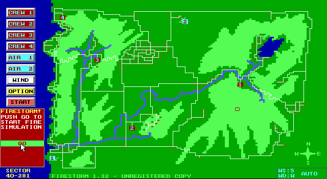 Firestorm: The Forest Fire Simulation Program