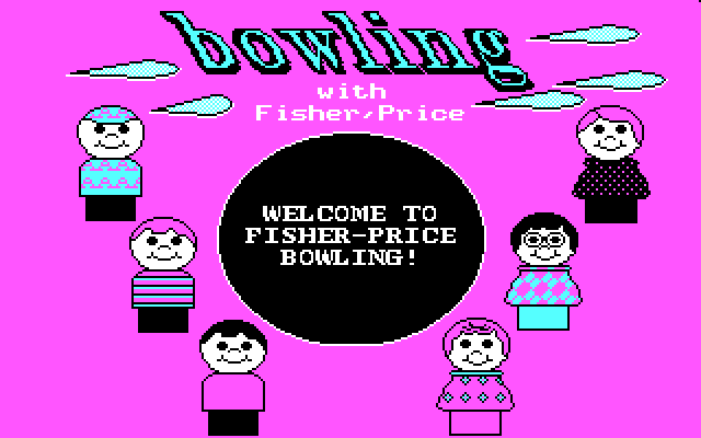 Fisher-Price: Little People Bowling Alley