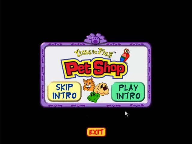 Fisher Price: Time to Play Pet Shop