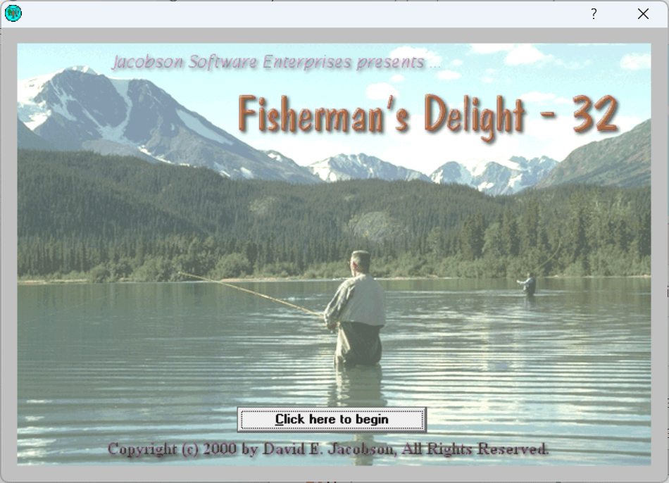 Fisherman's Delight 32