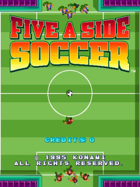 Five A Side Soccer
