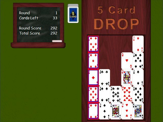Five Card Drop