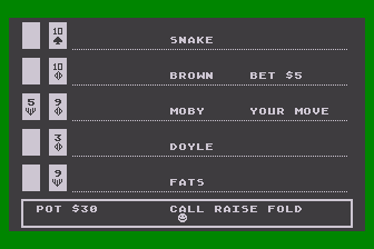 Five Card Stud Poker