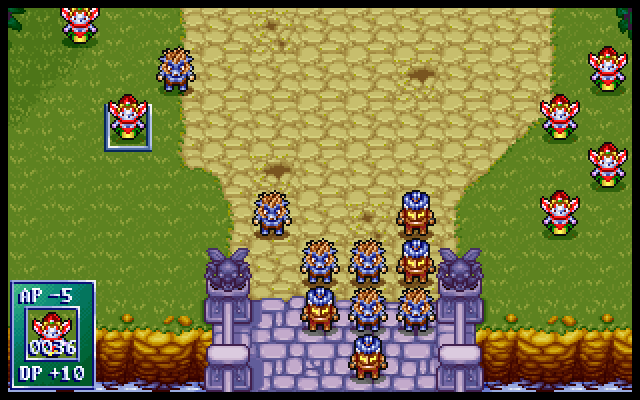 Flame Dragon Plus: Marks of Wind