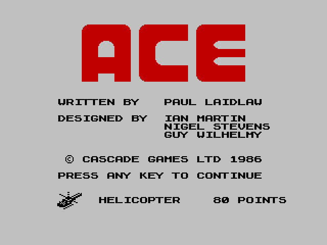 Flight Ace