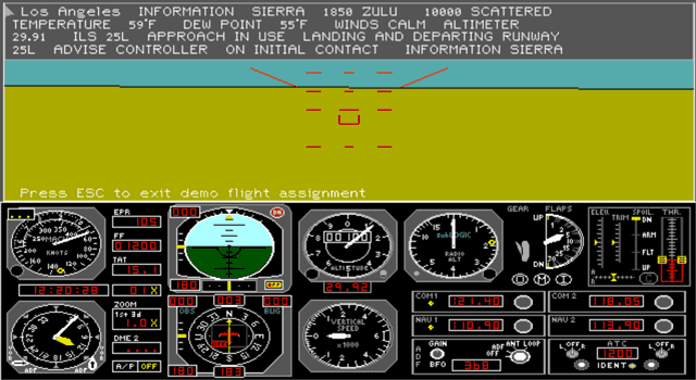 Flight Assignment: Airline Transport Pilot