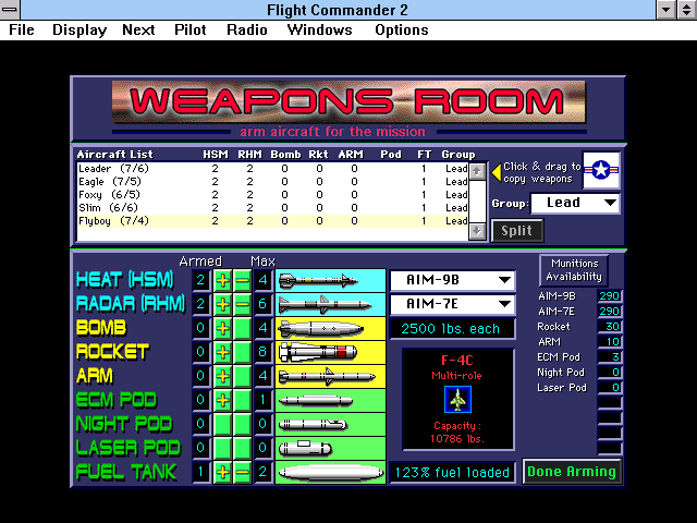 Flight Commander 2