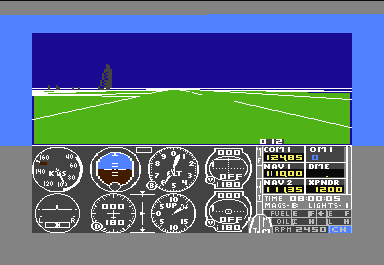 Flight Simulator II