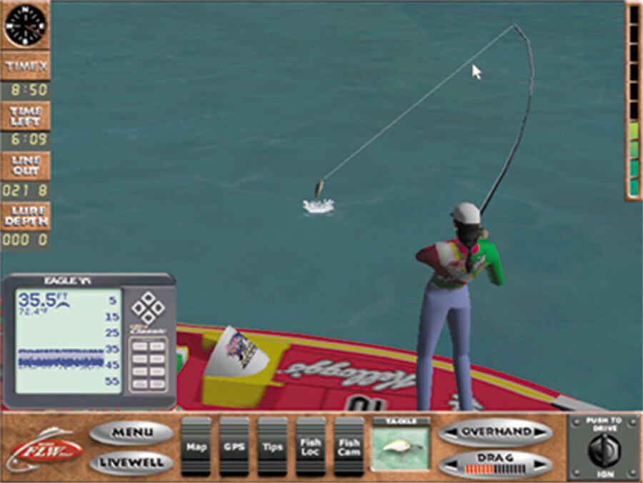 FLW Professional Bass Tournament 2000