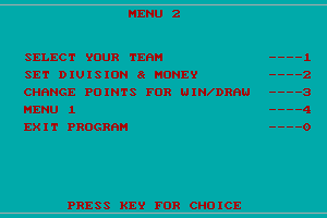 Football Manager II: Expansion Kit