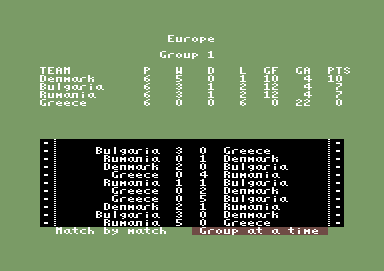 Football Manager: World Cup Edition 1990