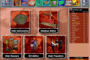 Football World Manager 2000