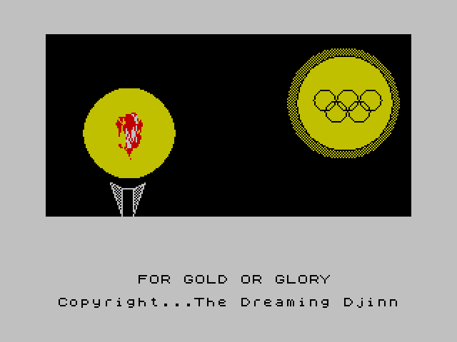 For Gold or Glory