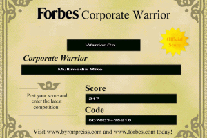 Forbes Corporate Warrior Windows Screenshot 15